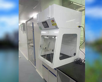 樂昌市第二人民醫(yī)院桌面式凈氣型通風柜應用案例